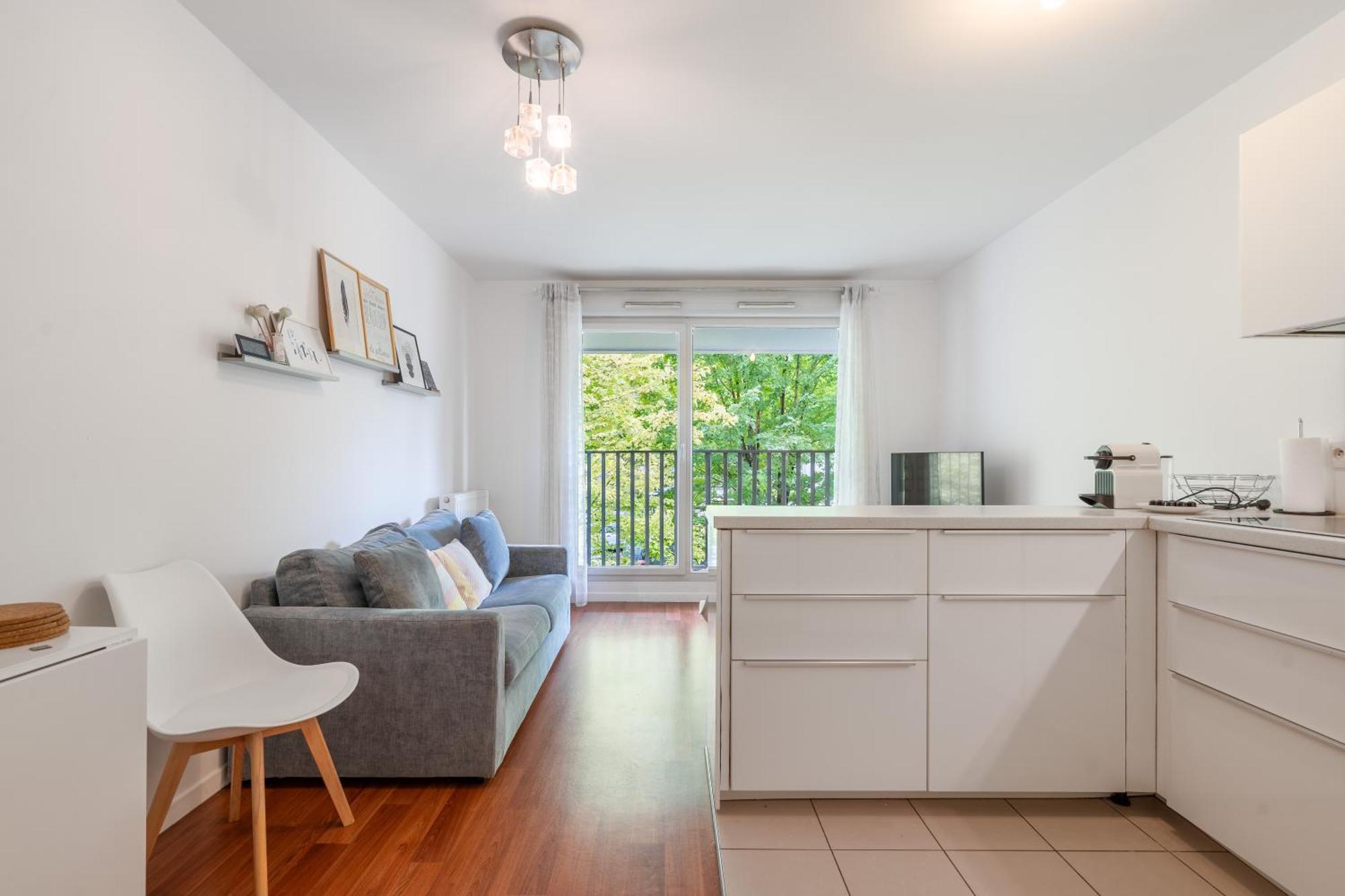 Appartement Cosy & Familial Proche Paris Épinay-sur-Seine Exterior foto